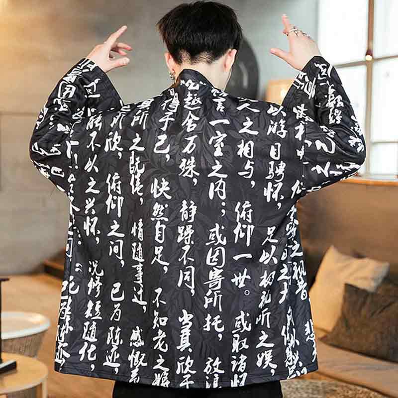 Veste Haori Homme