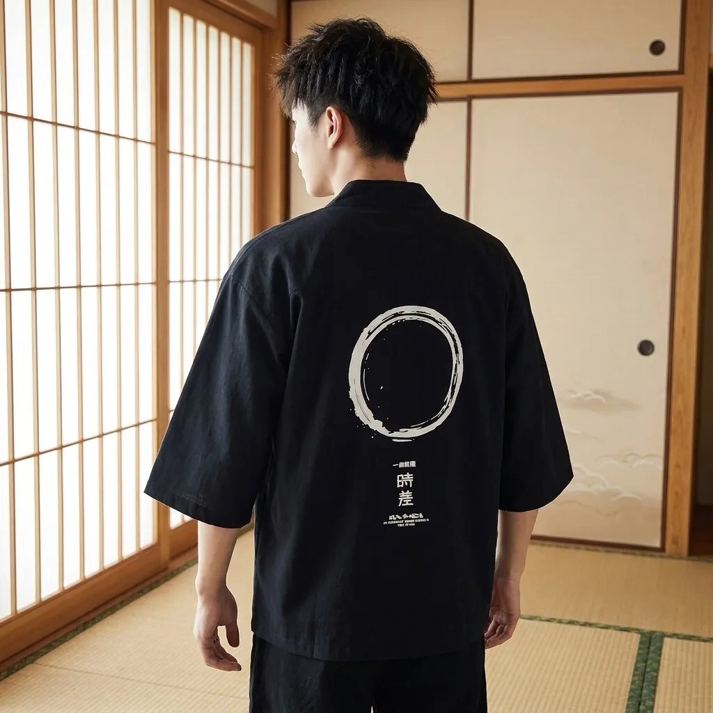 Veste Homme Japonais