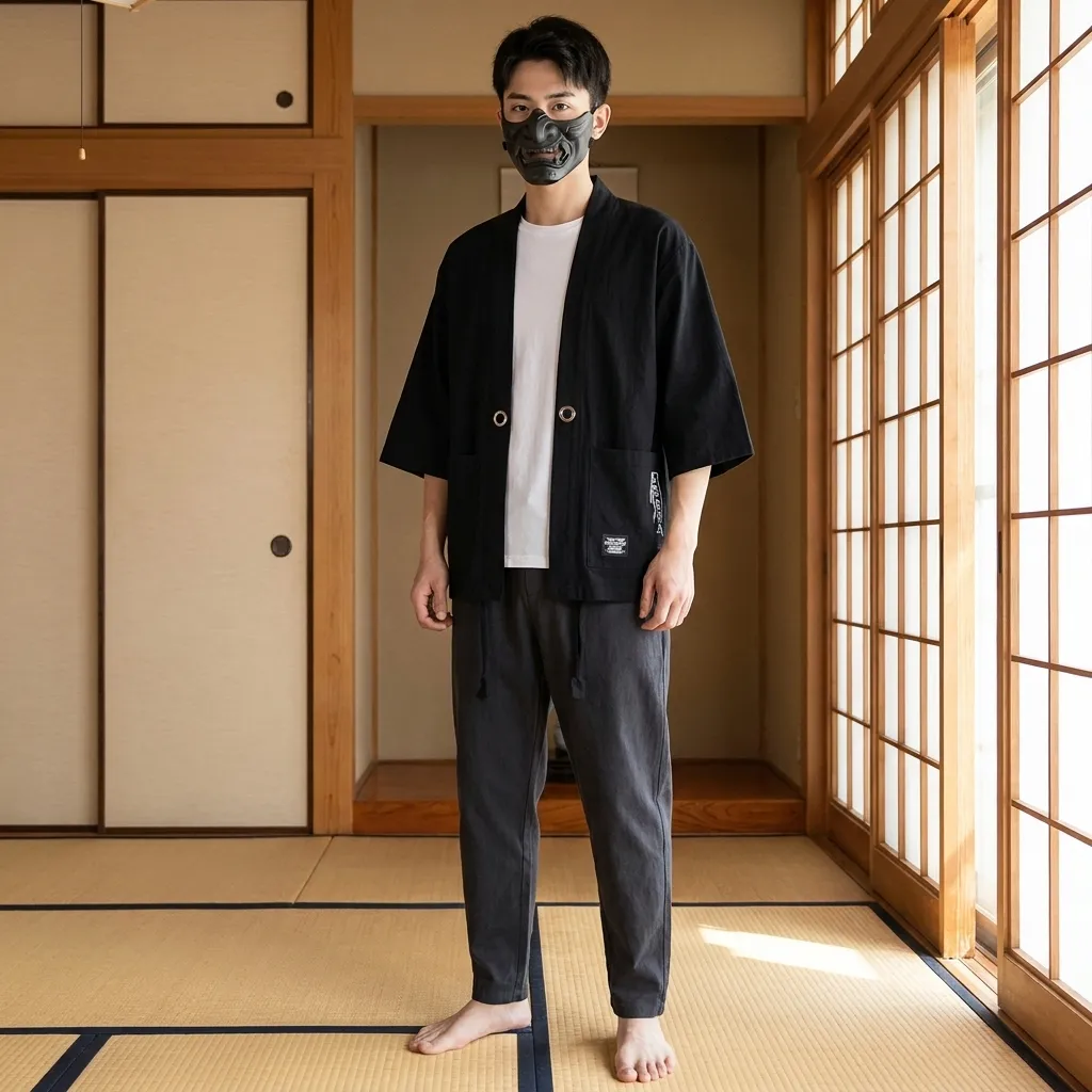 Veste Homme Japonais - Image 2