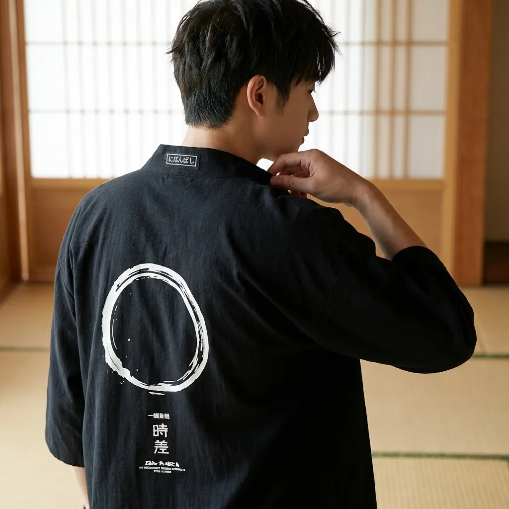 Veste Homme Japonais - Image 3