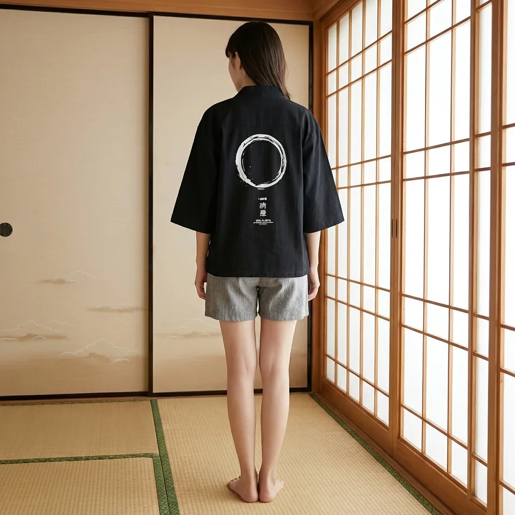 Veste Homme Japonais - Image 4