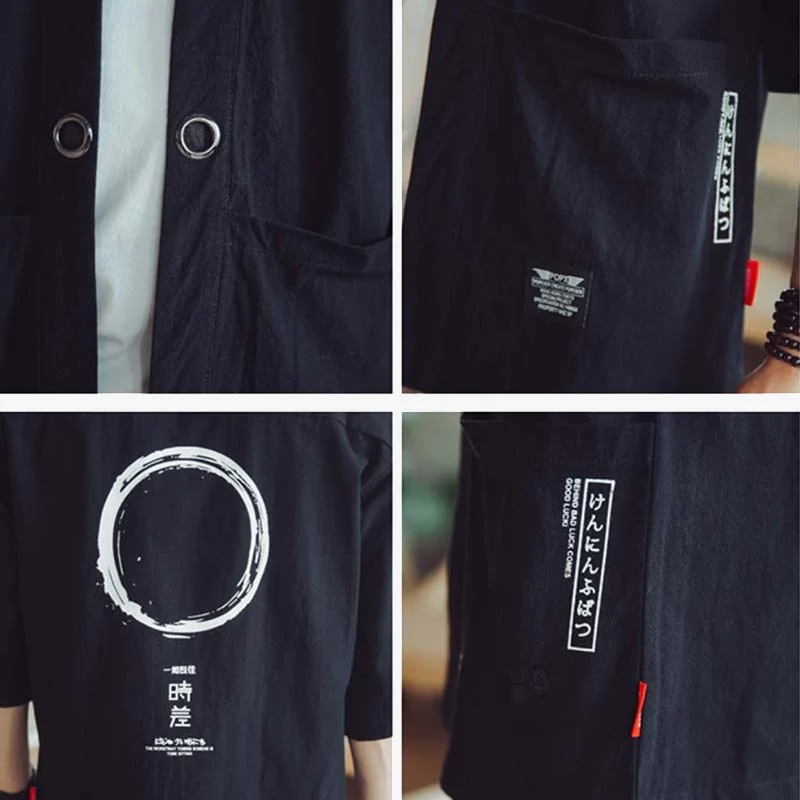 Veste Homme Japonais - Image 5