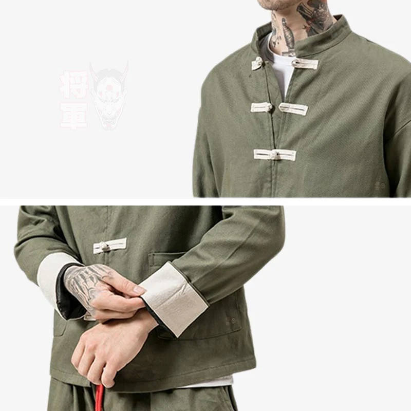 Veste Japonaise Homme - Image 2