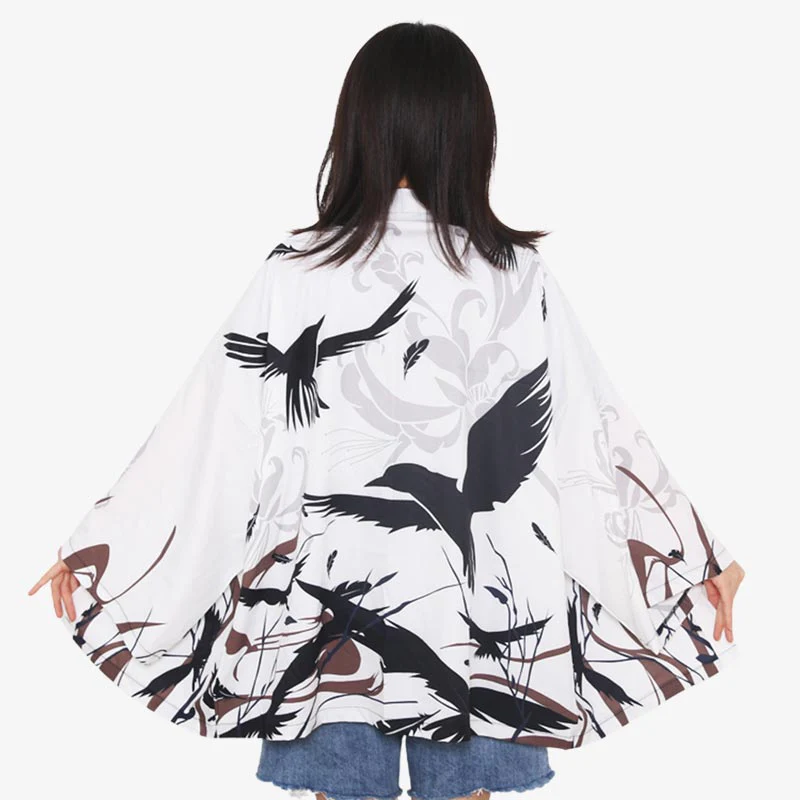 Veste Kimono Court femme
