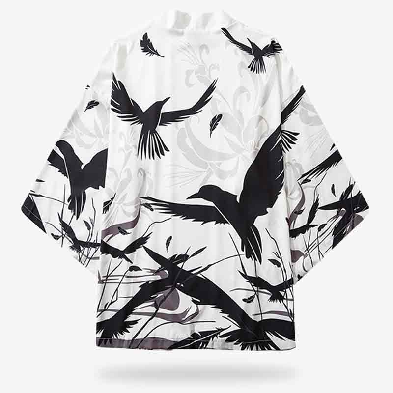 Veste Kimono Court femme - Image 2