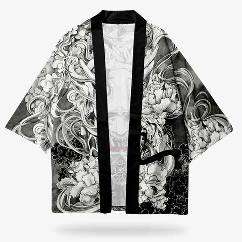Veste Kimono Homme - Image 2