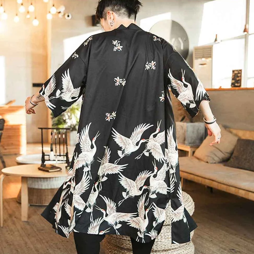 Veste Kimono Interieur Homme