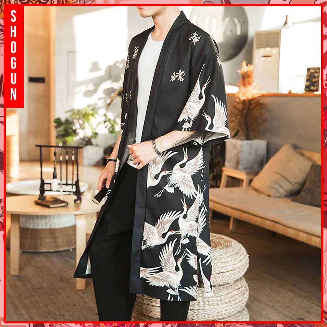 Veste Kimono Interieur Homme - Image 3