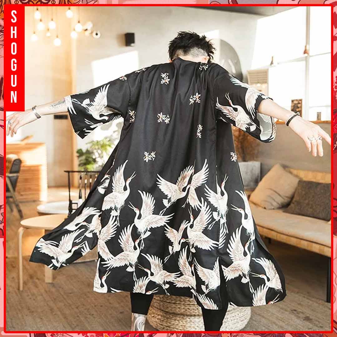 Veste Kimono Interieur Homme - Image 4