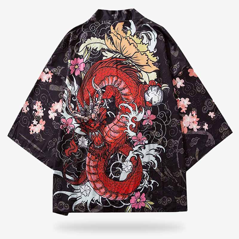 Veste Kimono Japonais Femme - Image 2