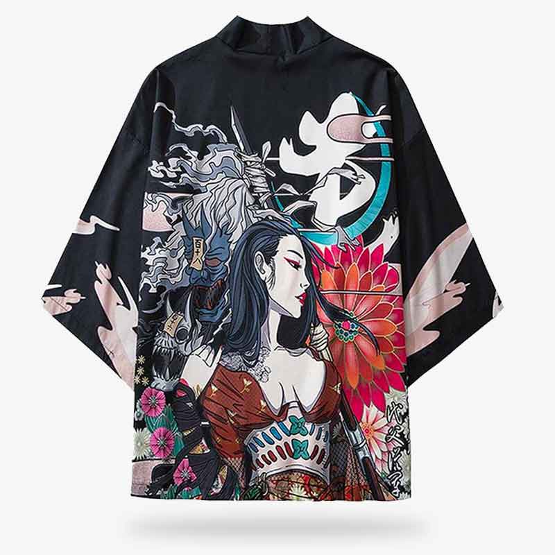 Veste Légère Kimono Femme - Image 2