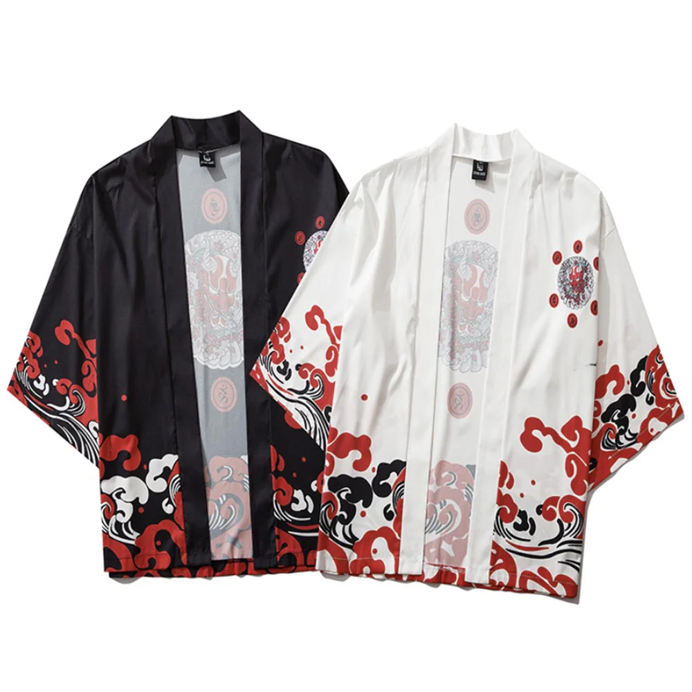 Veste Style Kimono Homme - Image 3
