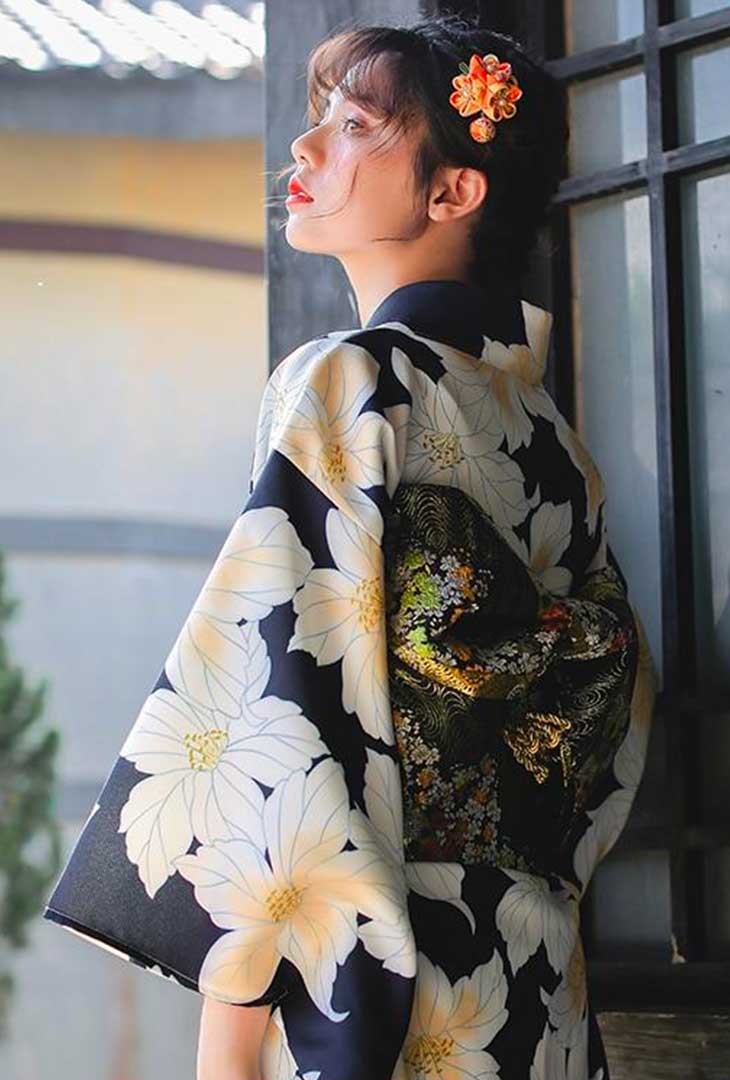 Yukata Kimono Femme - Image 3