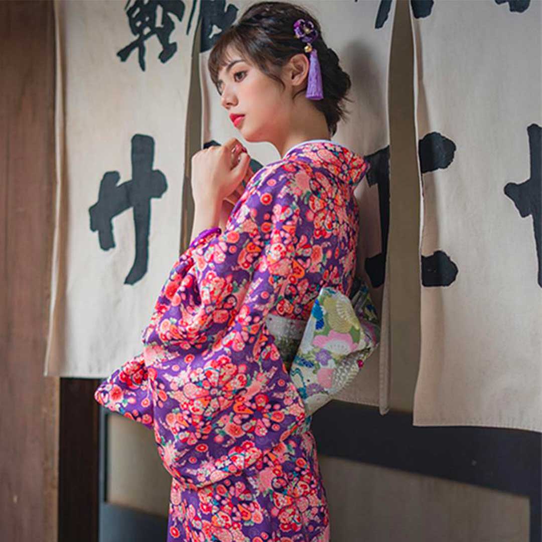 Kimono Yukata Muji - Image 3
