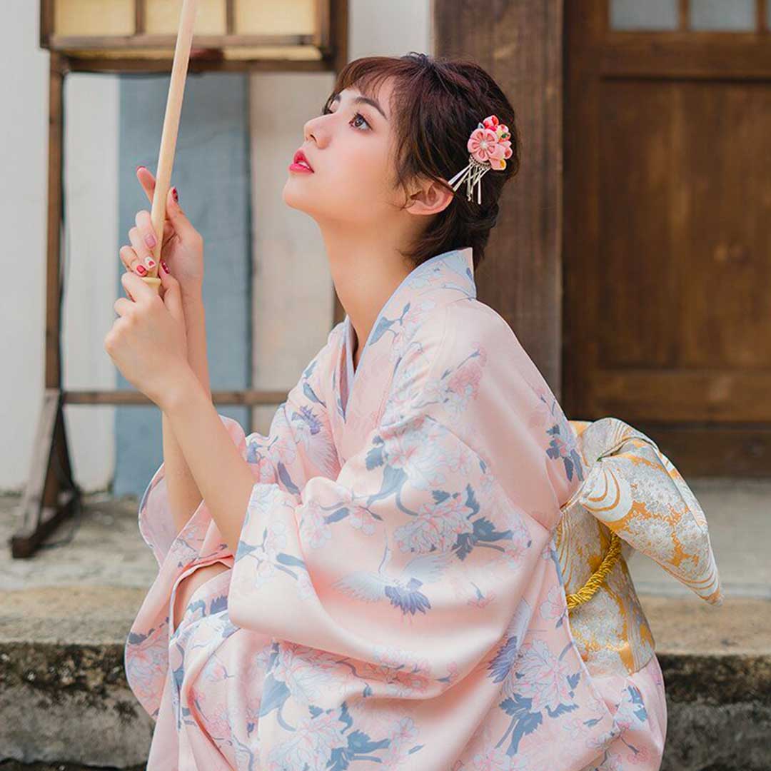 Kimono Yukata Traditionnel - Image 4